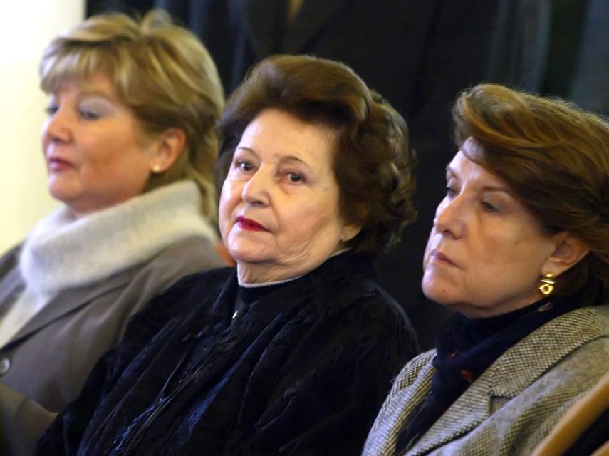 Lucía Hiriart.