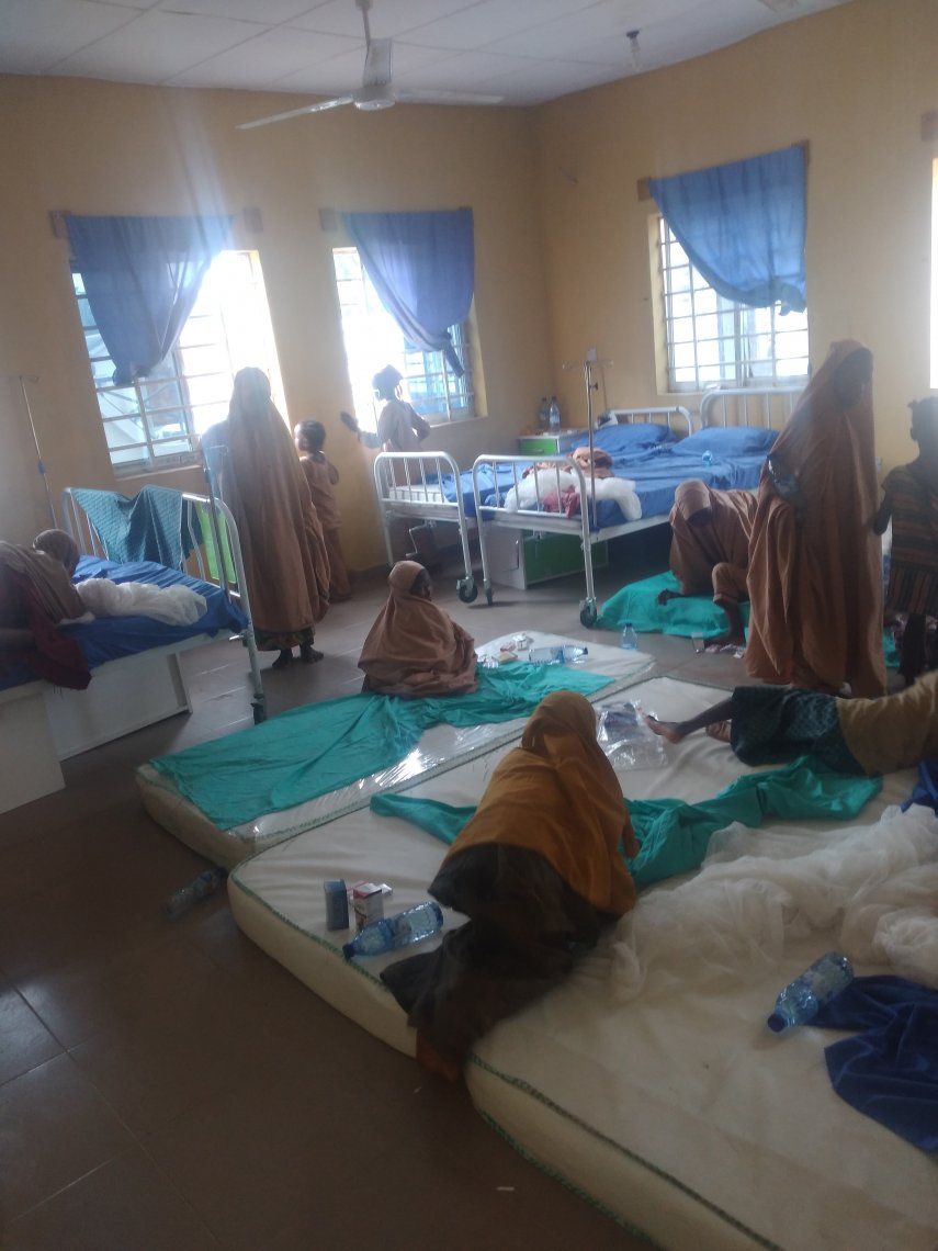 Nigeria: liberan a decenas de niños secuestrados hace meses