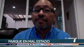 Representante de Rufina Alfaro se refiere a reparación del parque de Brisas del Golf