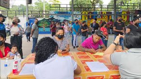 Giras de identificación ciudadana en el distrito de Panamá