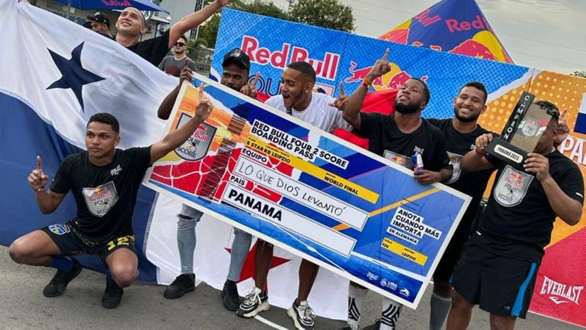 Lo que Dios levantó gana la final naciona del Red Bull Four 2 Score en Panamá. Lo que Dios levantó gana la final naciona del Red Bull Four 2 Score en Panamá.