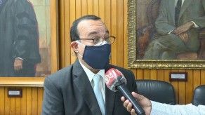 Rector de la UP pide retiren los cargos contra estudiante agredida en protesta Rector de la UP pide retiren los cargos contra estudiante agredida en protesta