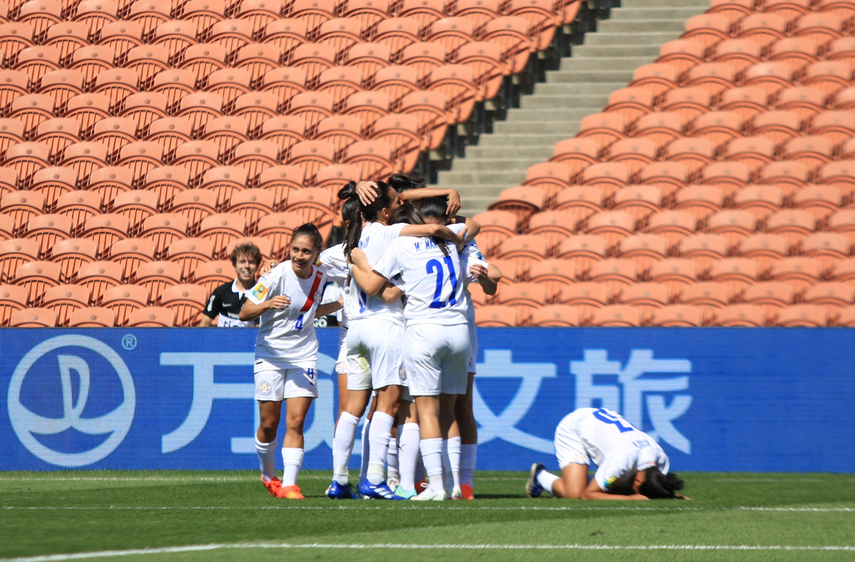 Repechaje Mundial Femenino 2023: Paraguay vence a China Taipéi