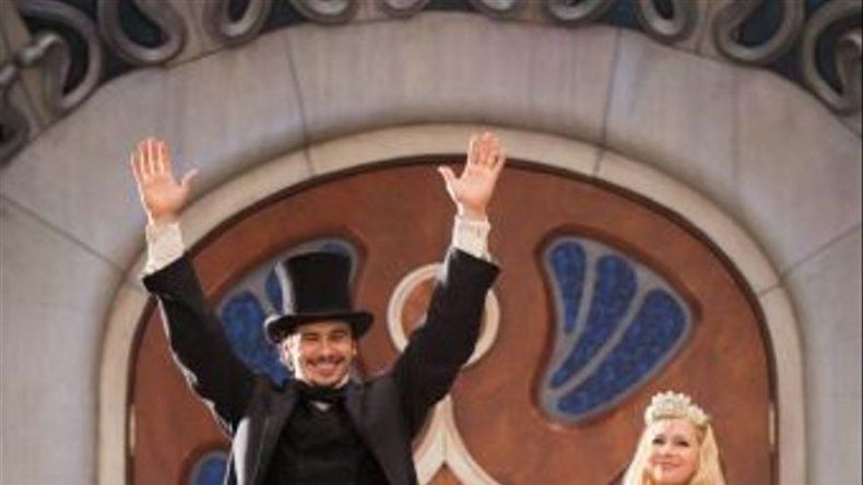 Oz the Great and Powerful continúa dominando taquilla norteamericana