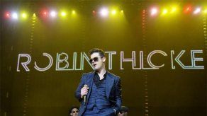 Robin Thicke cancela su tercer concierto tras su ruptura matrimonial