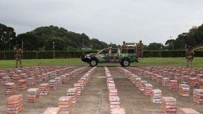 Encuentran más de mil paquetes de droga dentro de un contenedor en Colón
