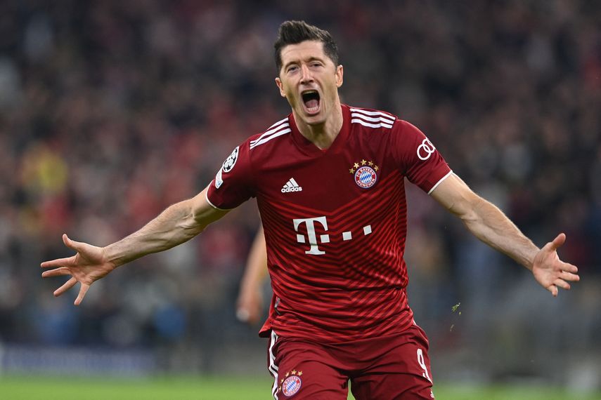 Robert Lewandowski.