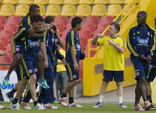 Mundial: Colombia y Guyana se enfrentaran en juego de preparación