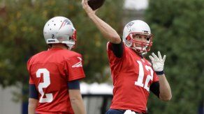 Patriots fichan al quarterback Brian Hoyer