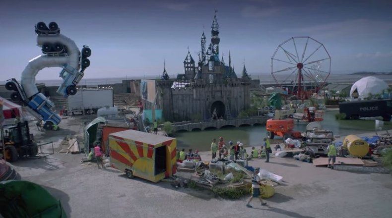 Parque Dismaland de Banksy genera un beneficio de 30 millones por el turismo
