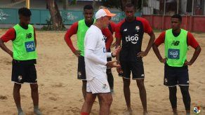 Shubert Pérez buscará en el Campeonato de Fútbol Playa de la Concacaf, clasificar a Panamá a su segundo mundial.