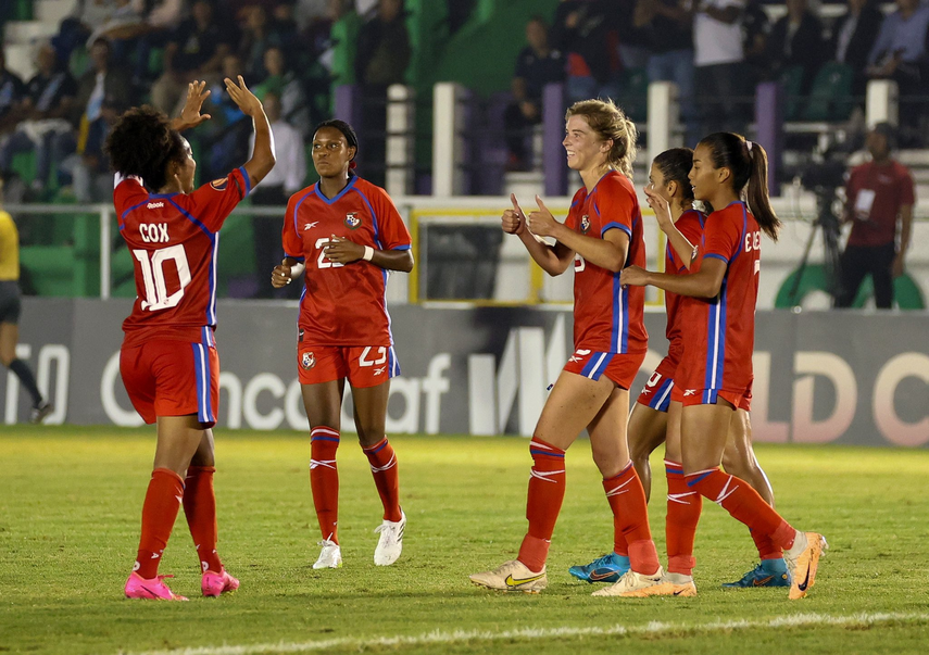 Copa Oro W 2024: Panamá femenina conoce sus rivales&nbsp;