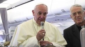 Curiosidades que ocurren en el avión papal Curiosidades que ocurren en el avión papal