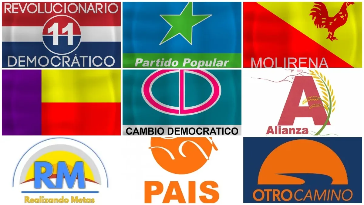 panameños están inscritos en partidos políticos