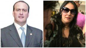 Conceden fianza de excarcelación a Riccardo Francolini y Evelyn Vargas