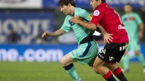 El Barsa aprieta al Madrid con triunfo en Mallorca