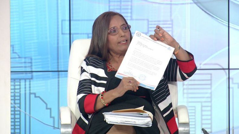 Directora del Moscote dice que fue removida nuevamente del cargo