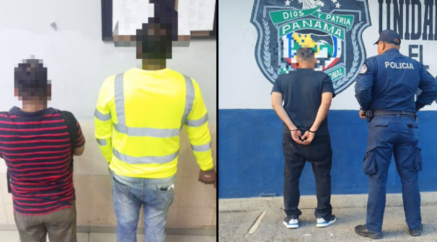 Capturan a tres personas escondidas en obra del nuevo Hospital del Niño