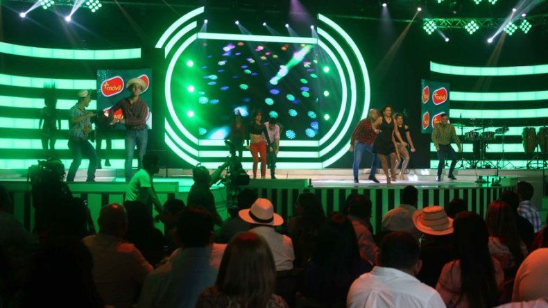 Primera gala de Cuna de Acordeones