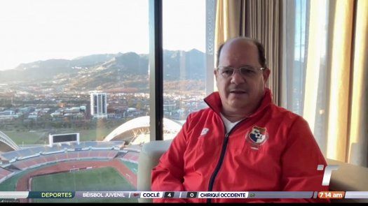 Selección de Panamá lista para el partido contra Costa Rica