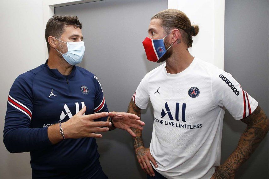 Sergio Ramos debutará con el PSG en septiembre.
