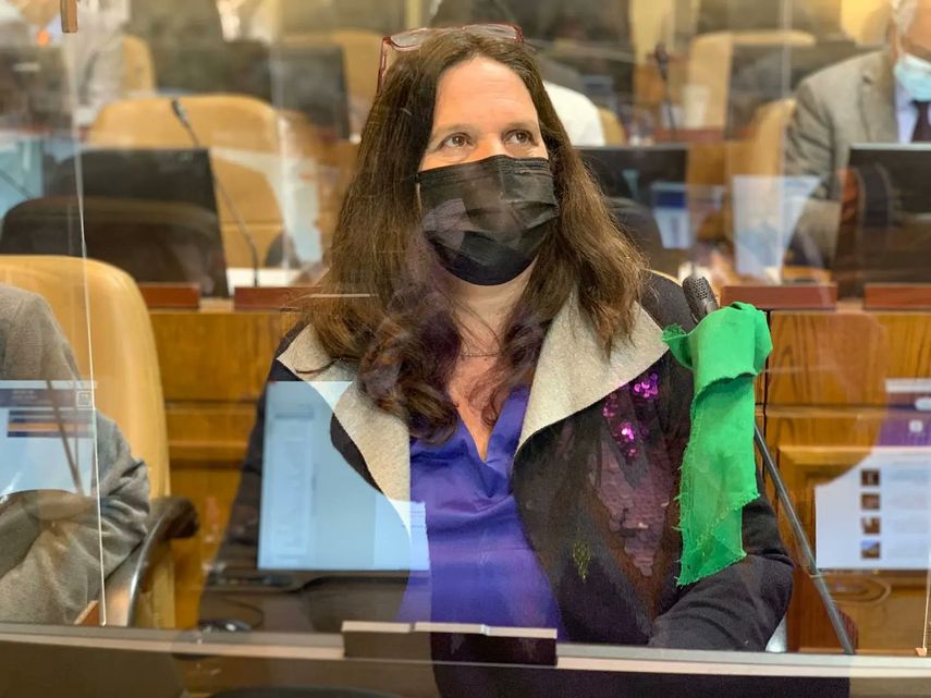 La ministra de Defensa de Chile