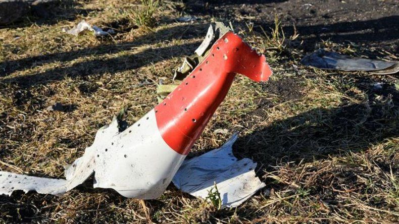 Cajas negras de avión Ethiopian muestran semejanzas claras con el accidentado de Lion Air