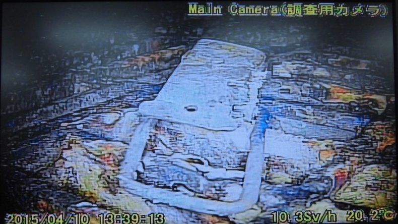 Difunden 2do vídeo filmado por robot dentro del reactor 1 de Fukushima