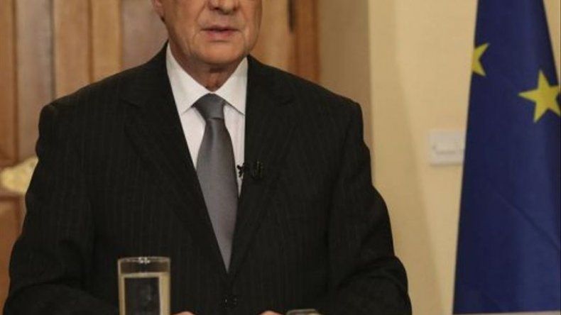 Presidente chipriota promete investigación a fondo sobre la crisis