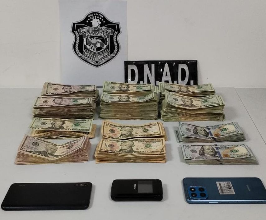 Policía Nacional incauta más de 30 mil dólares Policía Nacional incauta más de 30 mil dólares 
