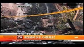 Afectados por incendio advirtieron al MIVIOT sobre riesgo