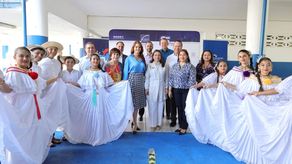 La Escuela Dr. Belisario Porras, Ciudad de Panamá.