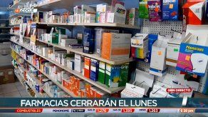 Dueños de farmacias en Coclé cerrarán el lunes por decreto que establece el descuento de un 30% a 170 medicamentos