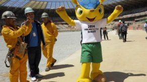 Brasil y FIFA confirman seis sedes para Copa Confederaciones-2013