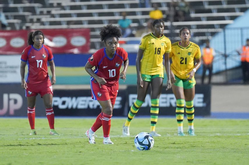 Oficialmente Panamá Femenina clasifica a la Copa Oro W