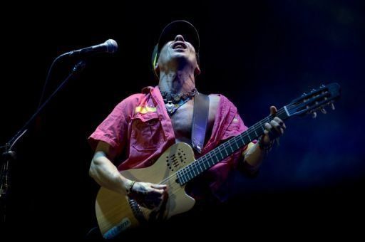 Manu Chao ofrece un vibrante concierto en Sídney con mensaje aborigen