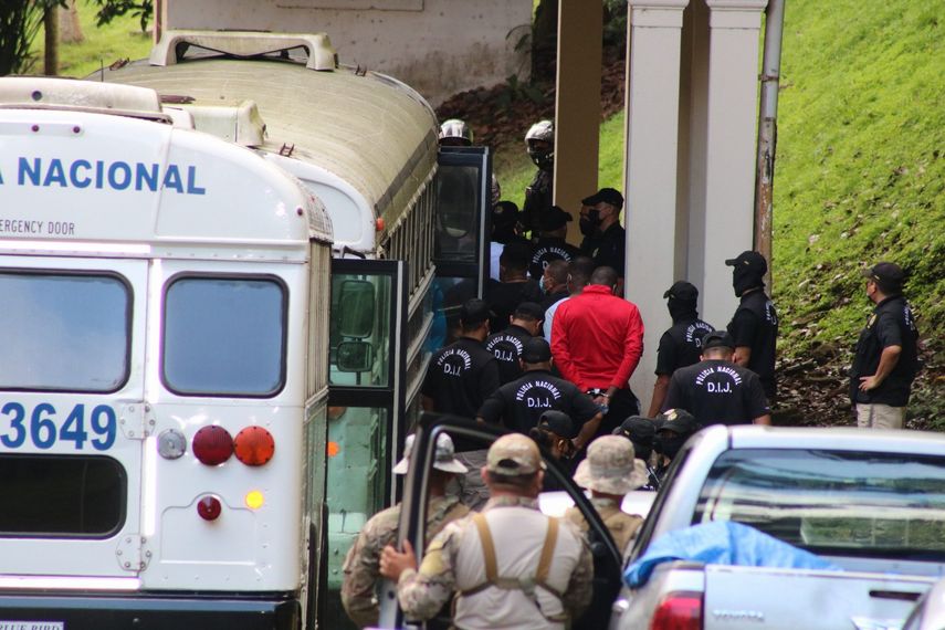 Vinculados al Clan del Golfo en la Corte Suprema de Justicia.