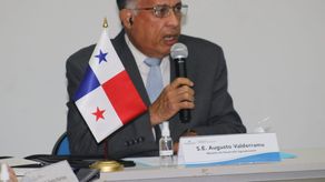 El ministro de Desarrollo Agropecuario de Panamá, Augusto Valderrama.
