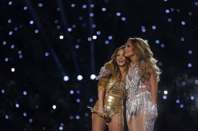 Shakira y JLo se toman el Super Bowl LIV