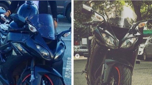 Manos de Piedra Durán denuncia robo de una moto en su residencia