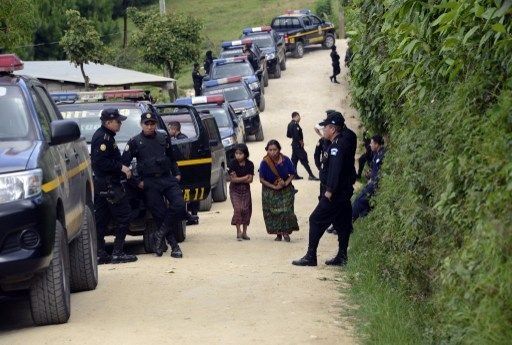 Decretan estado de prevención en Guatemala por violencia