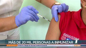 Vacunación a todo el país dependerá de arribo de dosis de Pfizer y AstraZeneca.