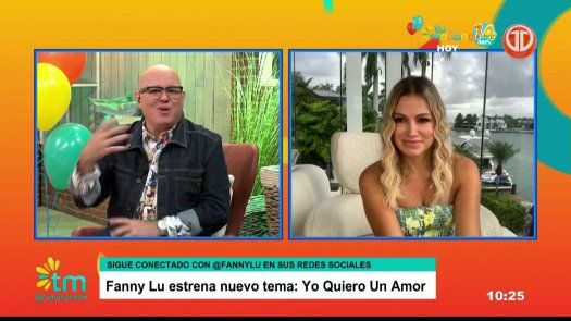 Fanny Lu habla de su más reciente tema: Yo te quiero