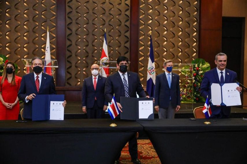 Mandatarios de Panamá