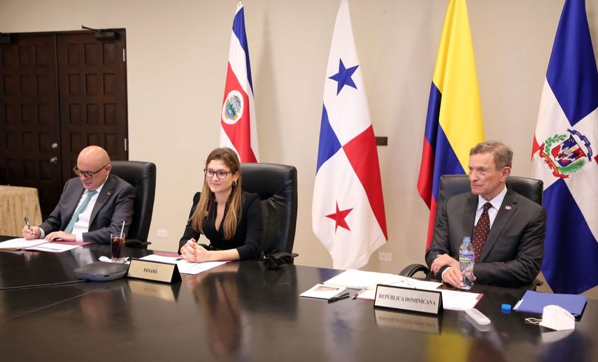 Canciller Erika Mouynes participa en la Conferencia Ministerial sobre Migración.