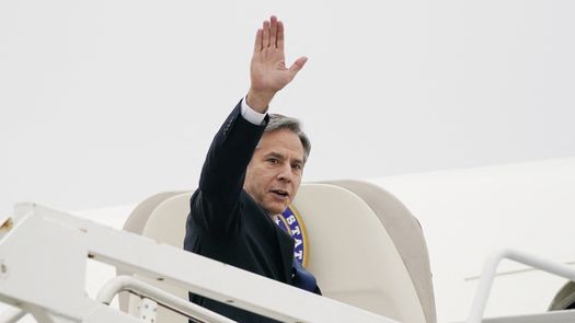 Antony Blinken, secretario de Estado de Estados Unidos.