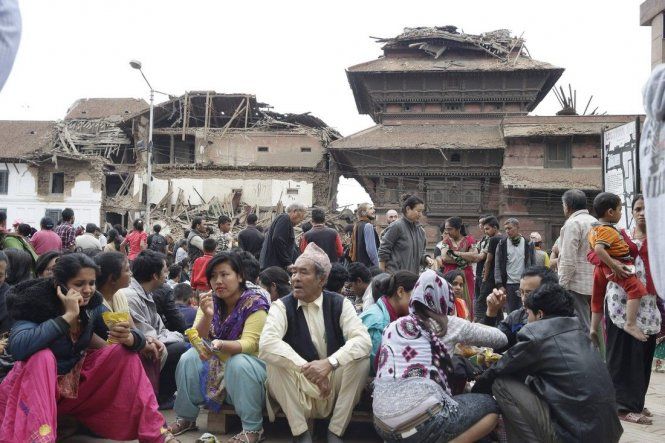 Terremoto en Nepal