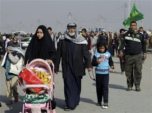 Tres coches bomba matan a 17 personas en Bagdad