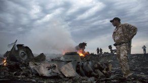 Piden alto el fuego en Ucrania tras caída de avión