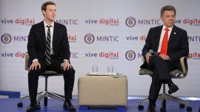 Zuckerberg y Santos lanzan plataforma para impulsar Internet